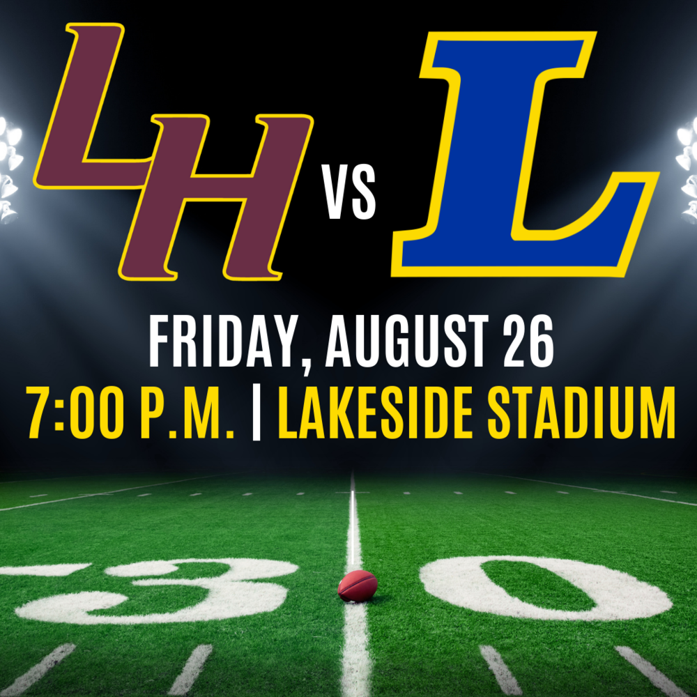 LHHS Football at Lakeside | August 26, 2022