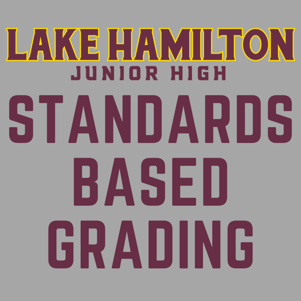 Junior High Standards Based Grading