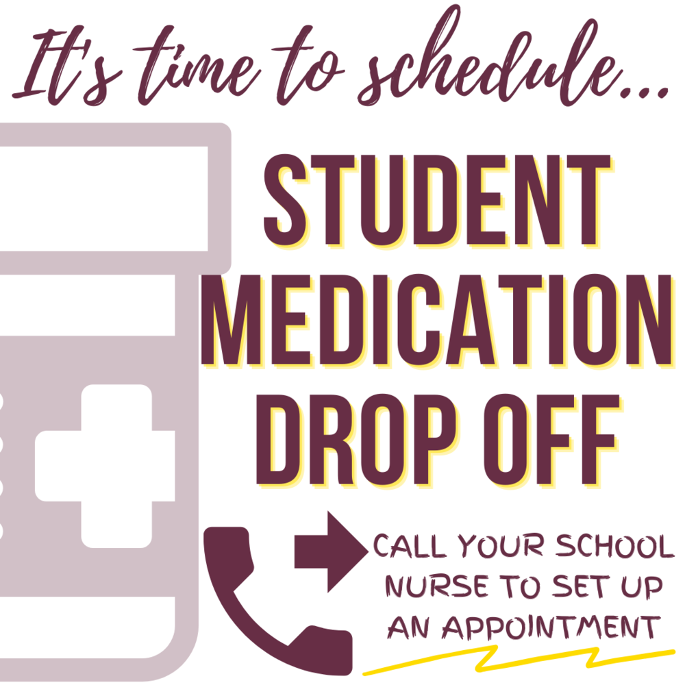 Student Medication Drop Off