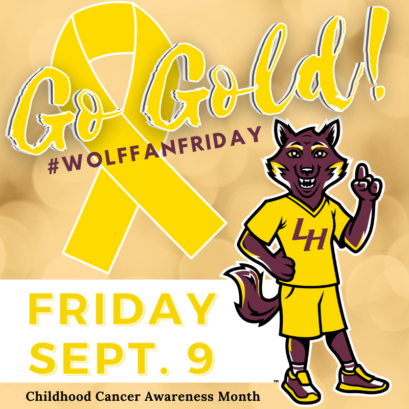 Go Gold | Wolf Fan Friday