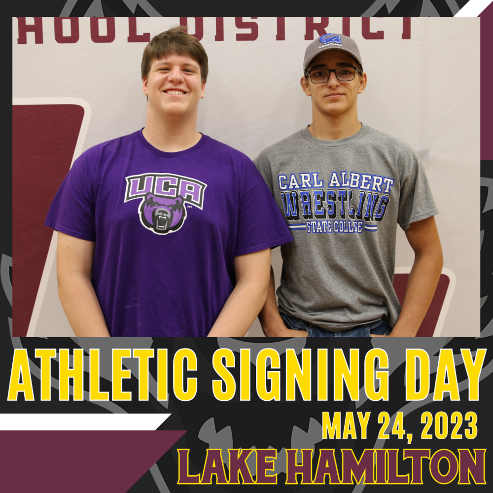 Athletic Signing Day | May 24, 2023