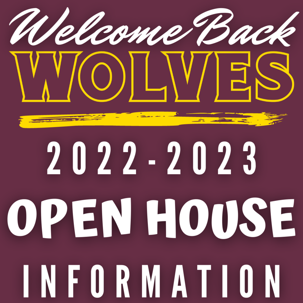 Open House Information 20222023 Lake Hamilton School District