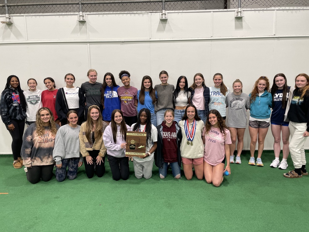 LHHS | Girls Track & Field Conference Champions
