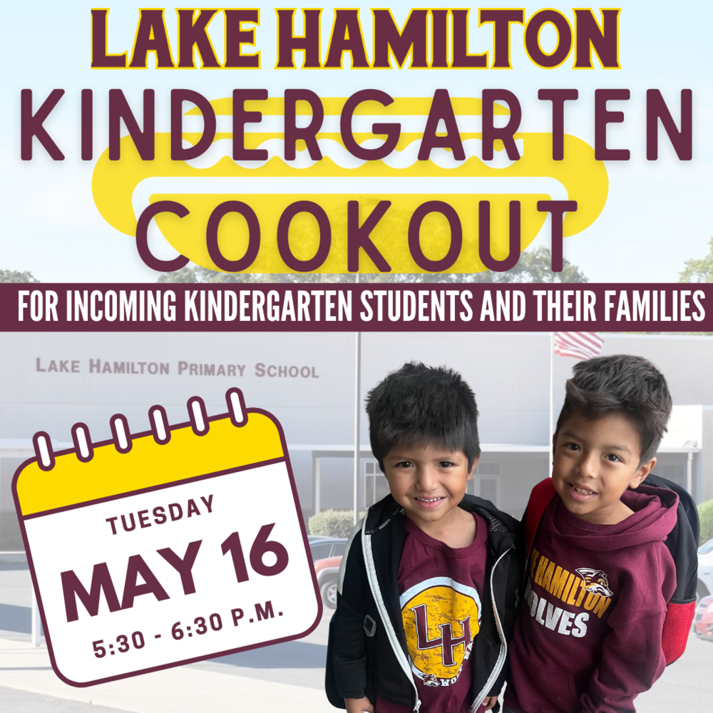 Kindergarten Cookout | May 16, 2023