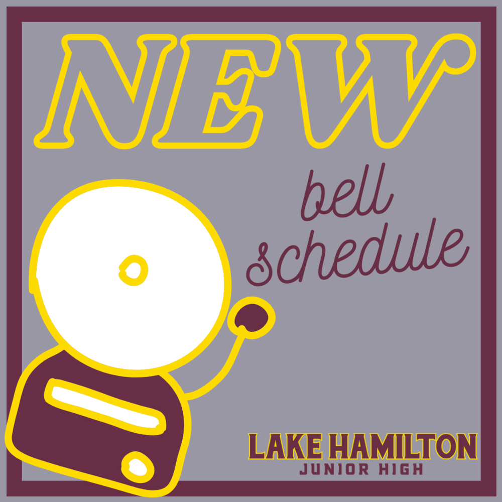 New Junior High Bell Schedule