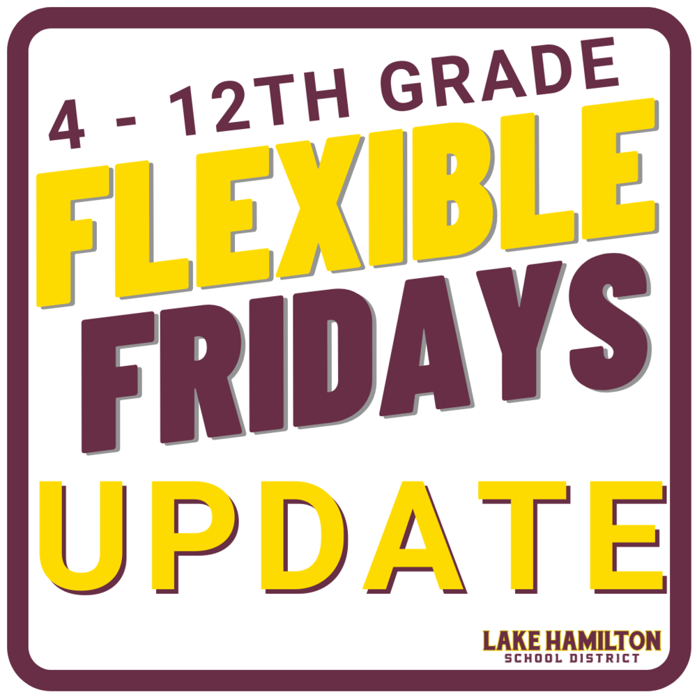 Flexible Friday Update