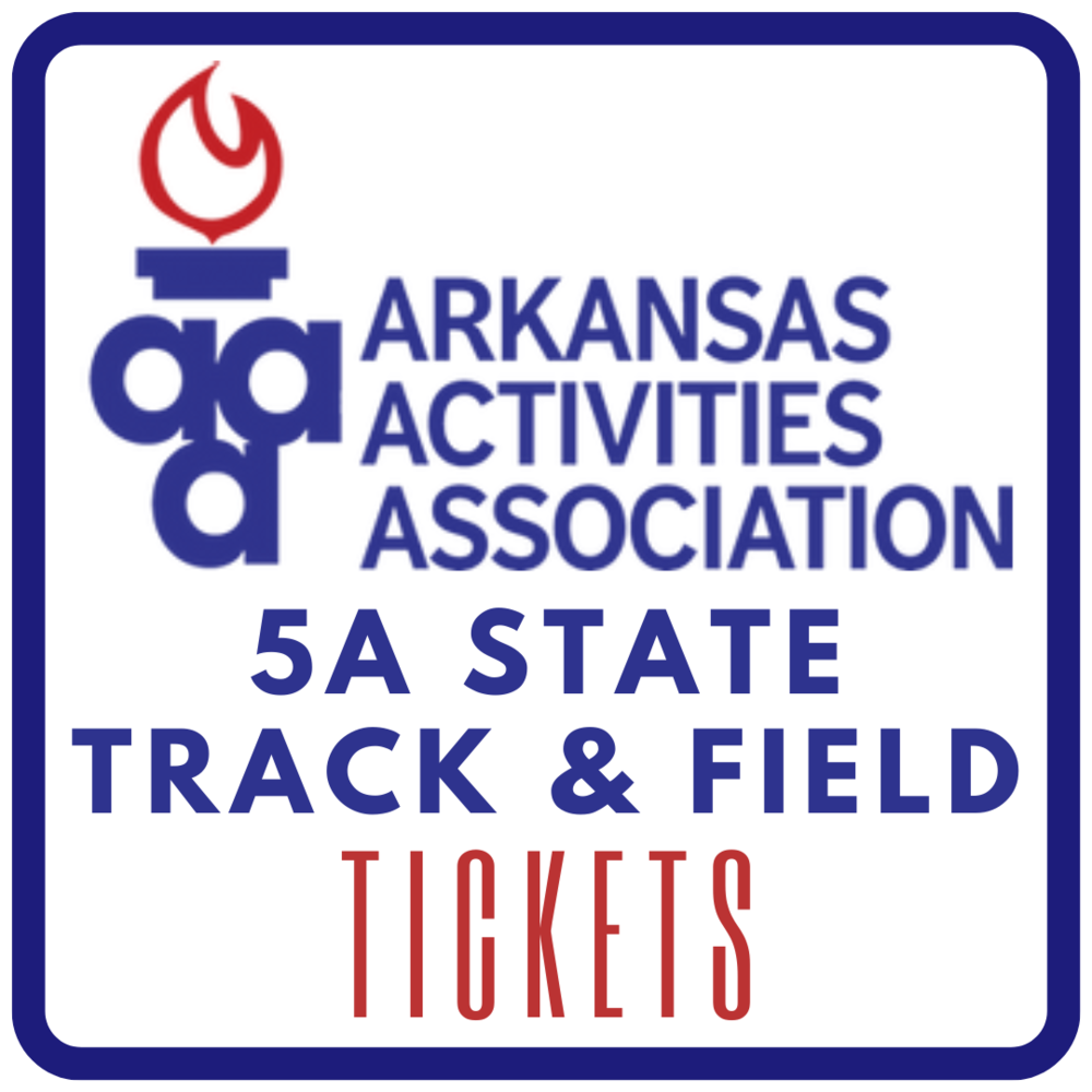 5A State Track & Field Tickets Lake Hamilton School District
