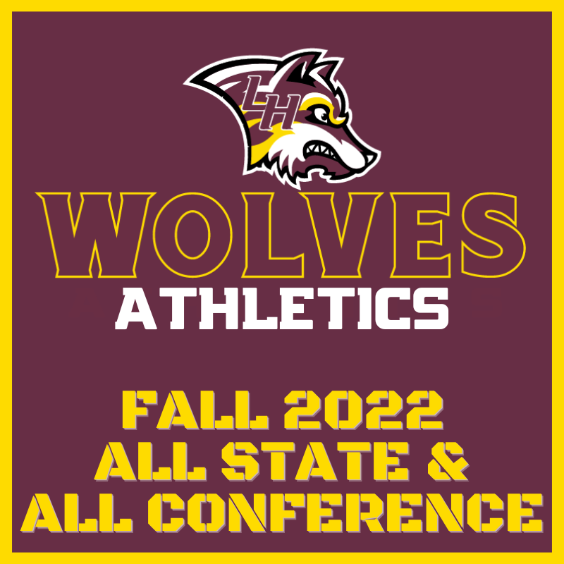 Fall 2022 All State & All Conference Honors