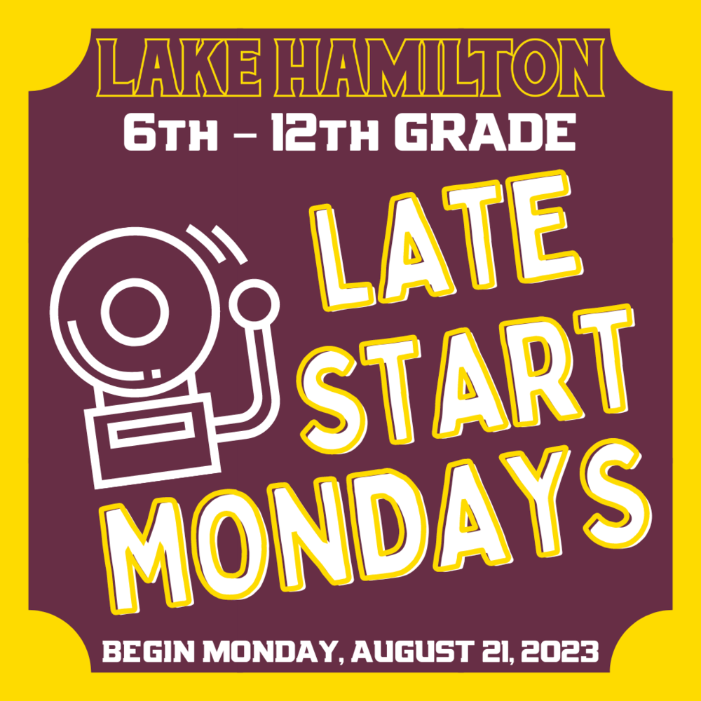 6th - 12th Grade Late Start Mondays