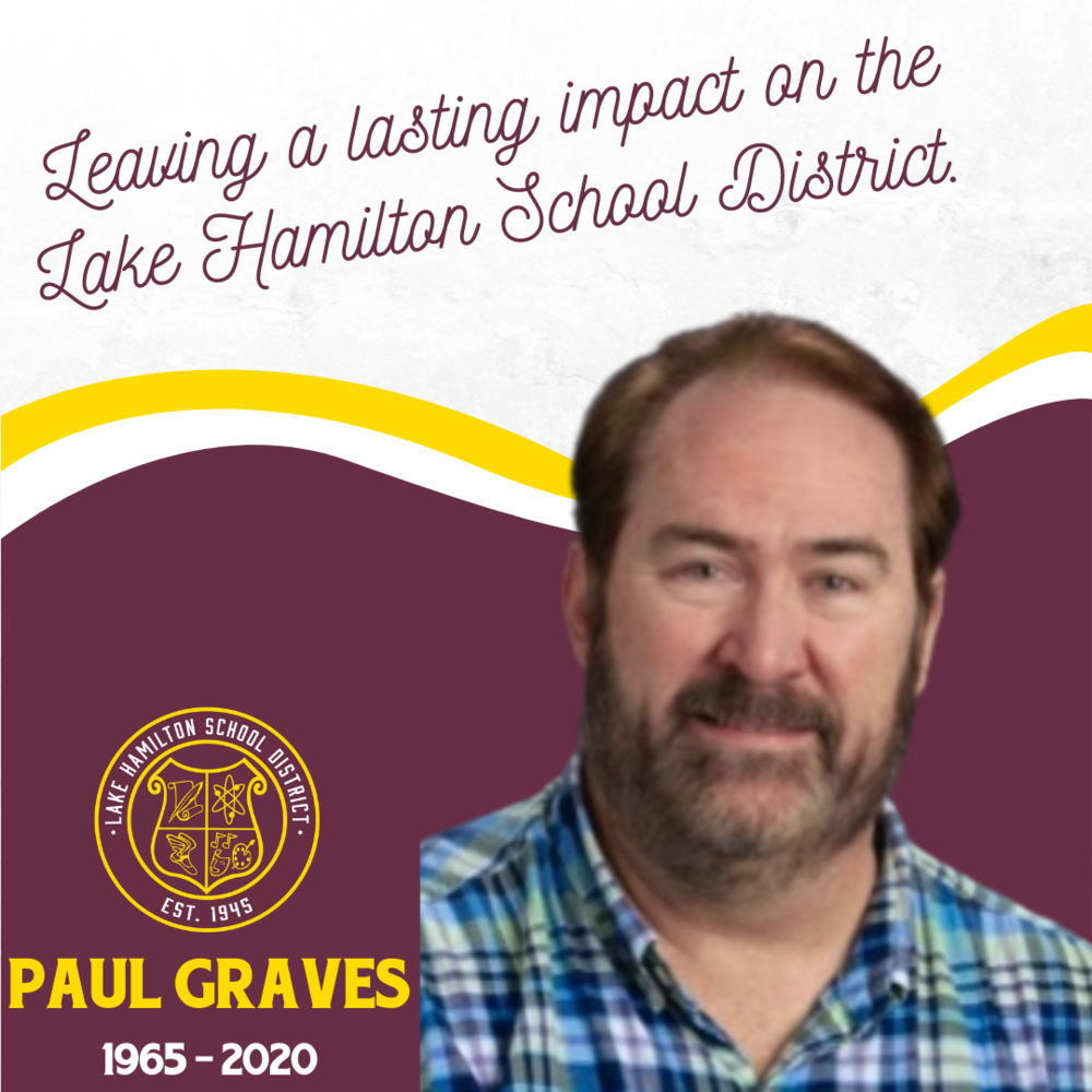 Paul Graves | Lake Hamilton School District