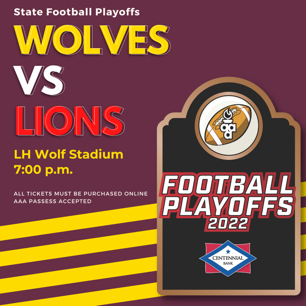 State Football Playoff Tickets November 11 2022 Lake Hamilton 
