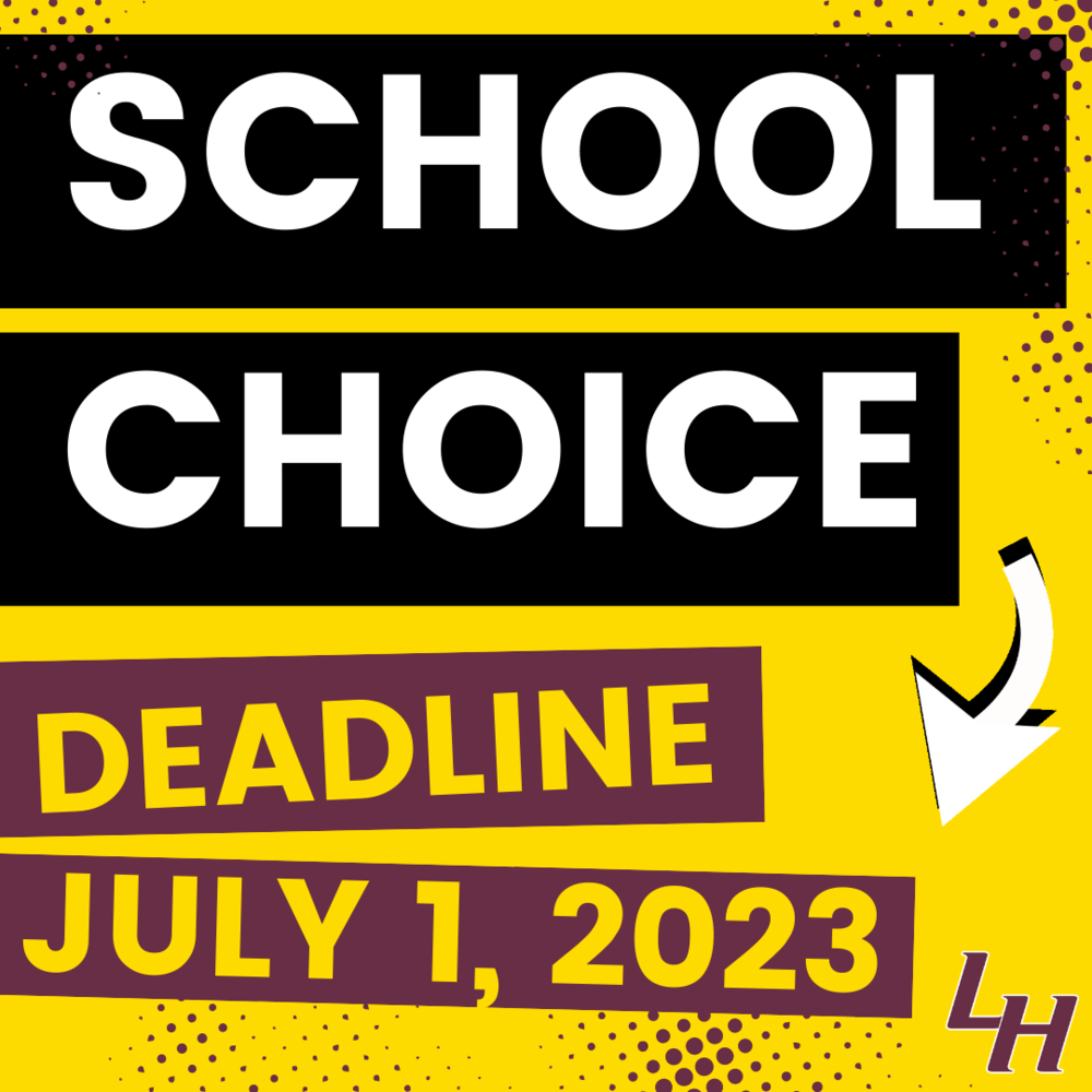 School Choice Application for 2023 - 2024
