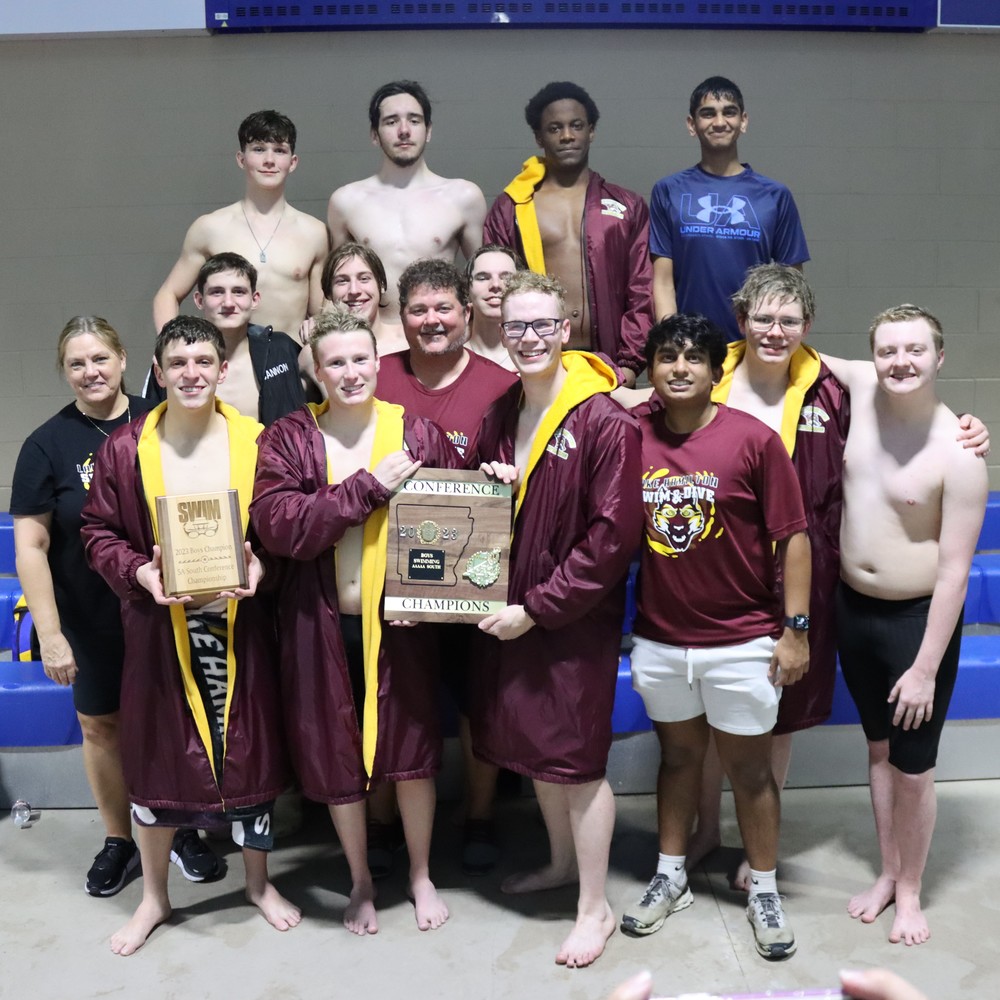 Boy's Swimming & Dive | 2023 Conference Champions