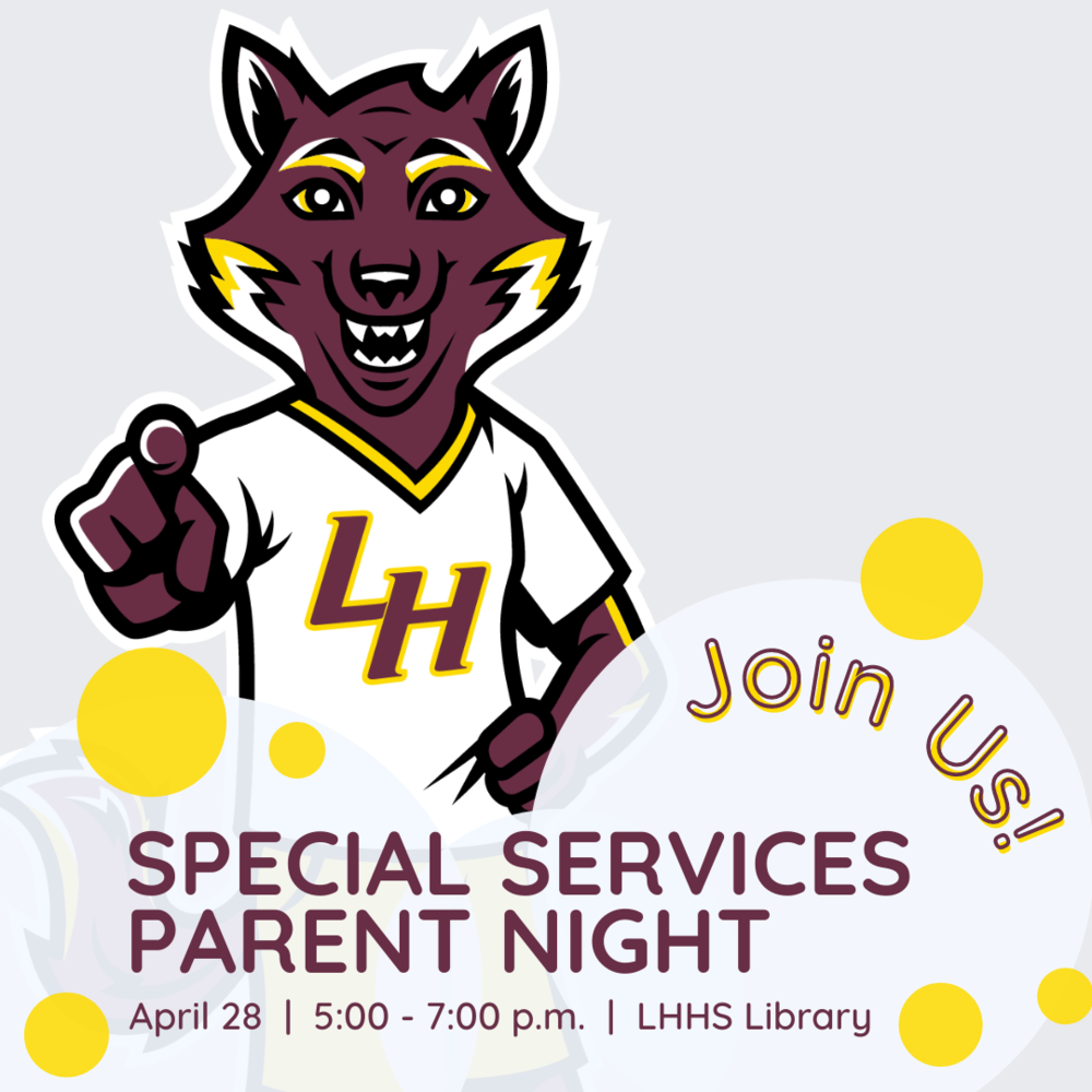 Special Services Parent Night