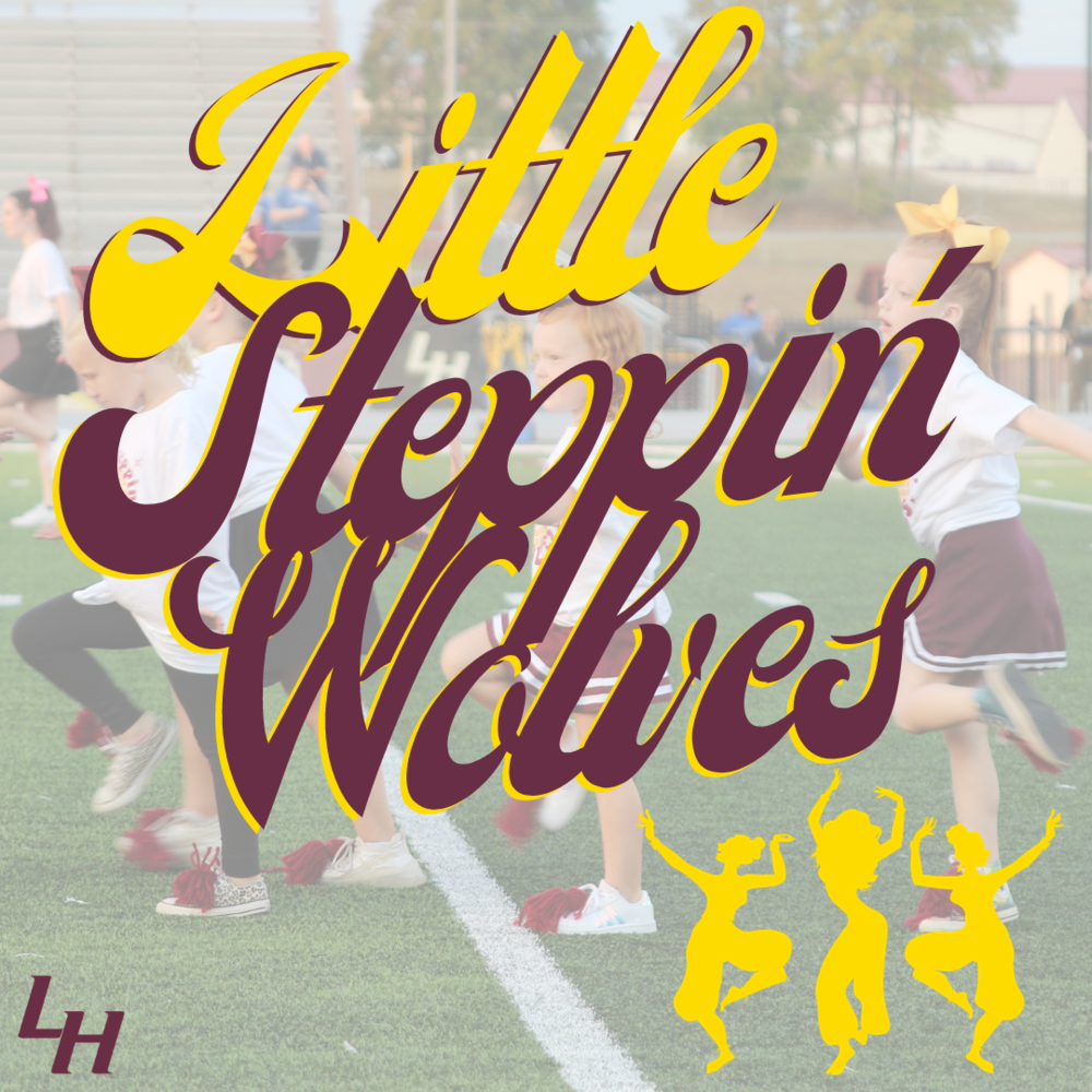 Little Steppin' Wolves Registration | 2023
