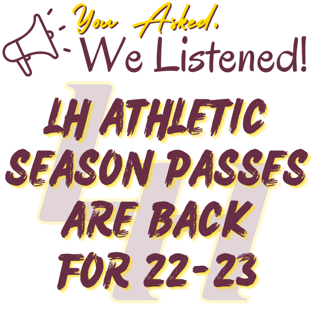Lake Hamilton Athletic Season Passes | 22-23
