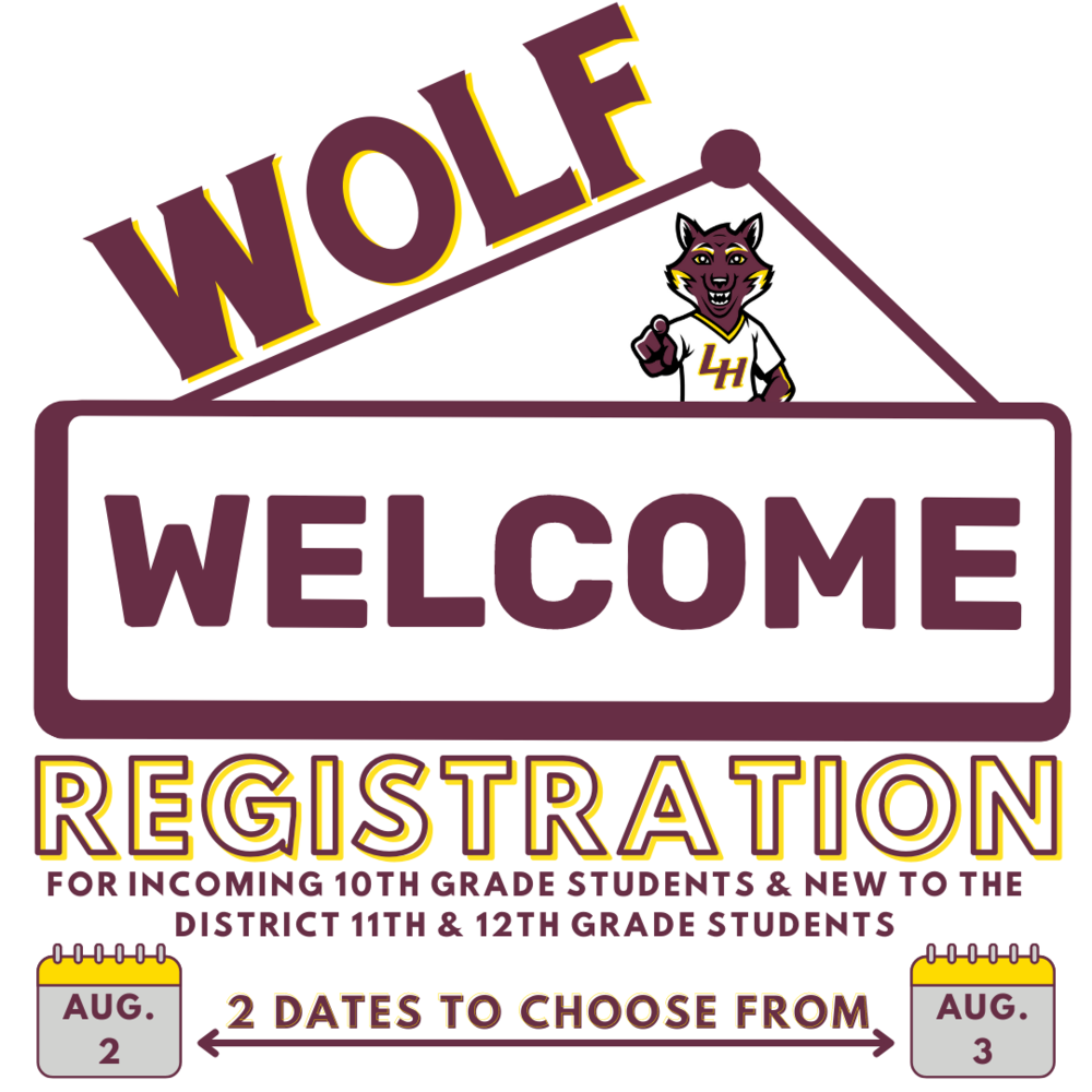 Wolf Welcome Registration | 2023