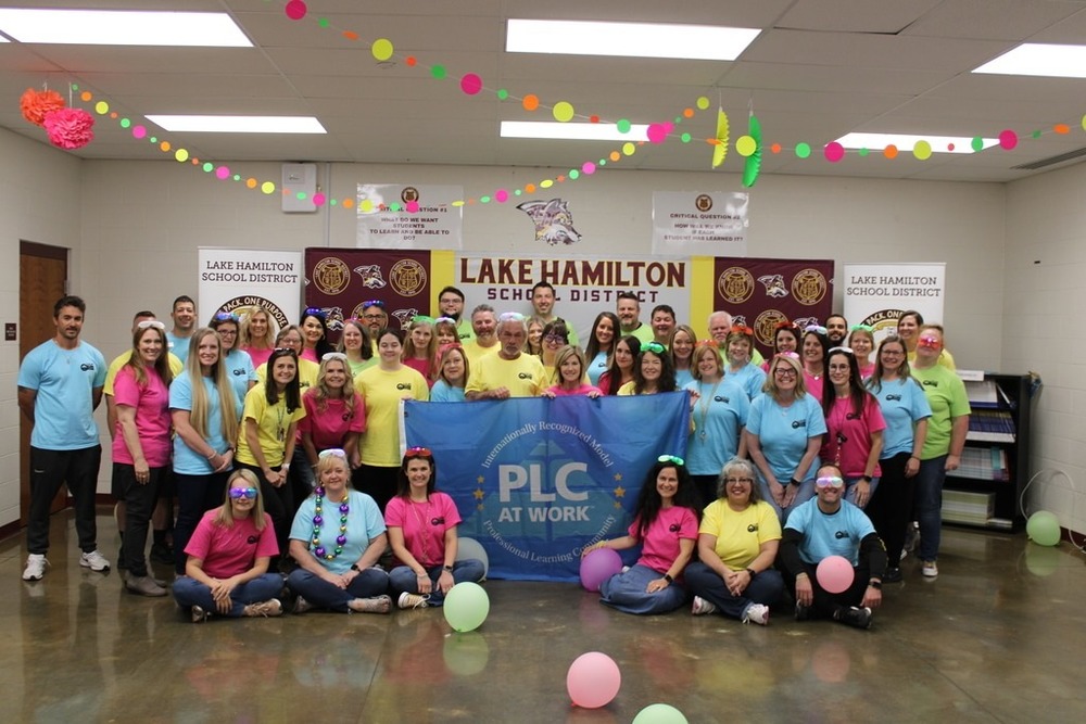 LHJH Named Model PLC at Work School