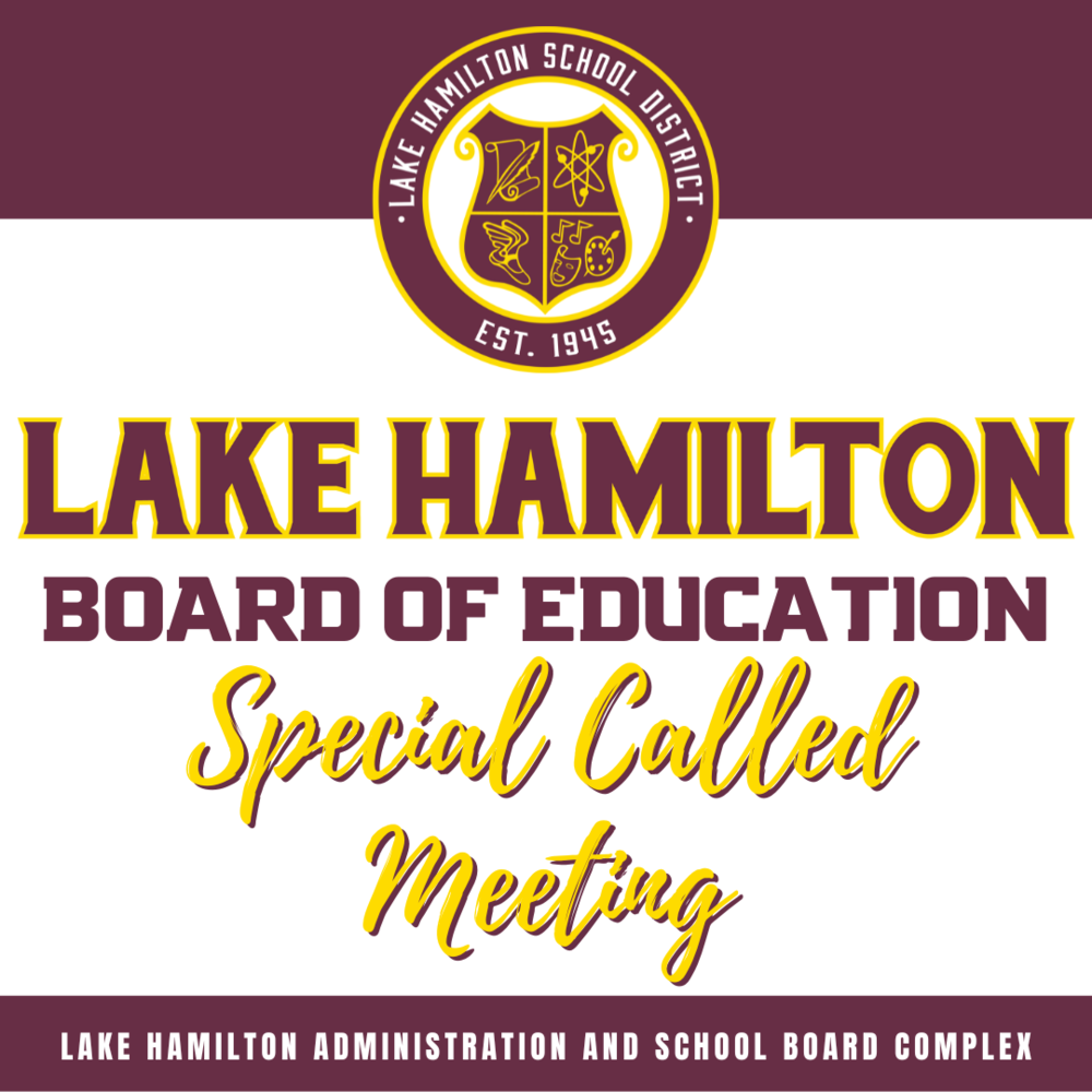 SPECIAL BOARD MEETING | 6.1.23
