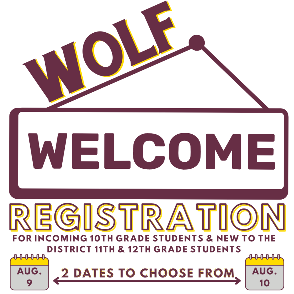LHHS | Wolf Welcome Registration