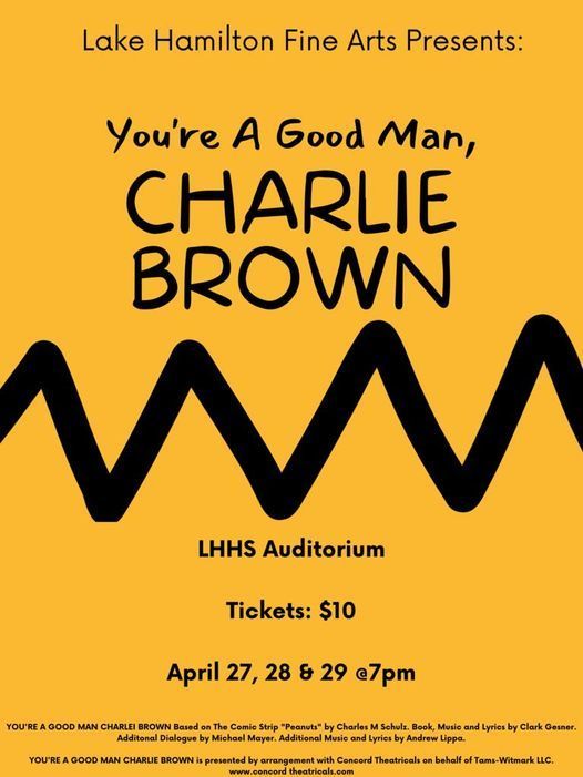 LHHS Spring Musical