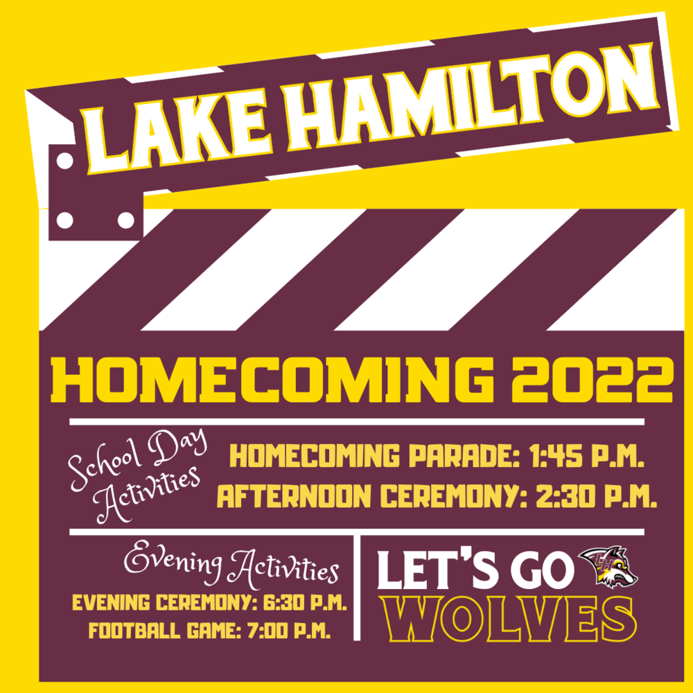 Information Fall 2022 Lake Hamilton High School