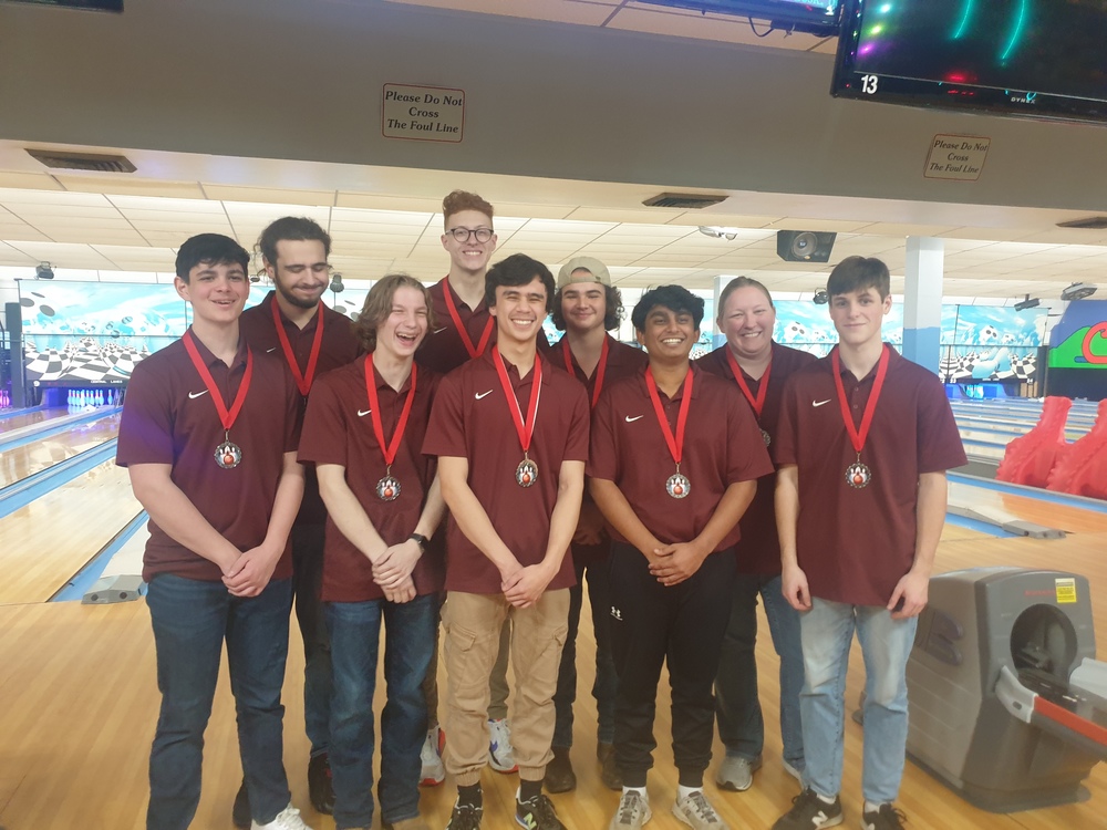 Boy's Bowling | 2023 Conference Champions