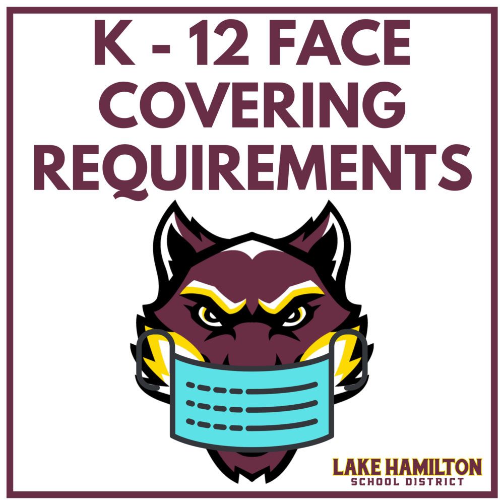 Updated K - 12 Face Covering Requirements
