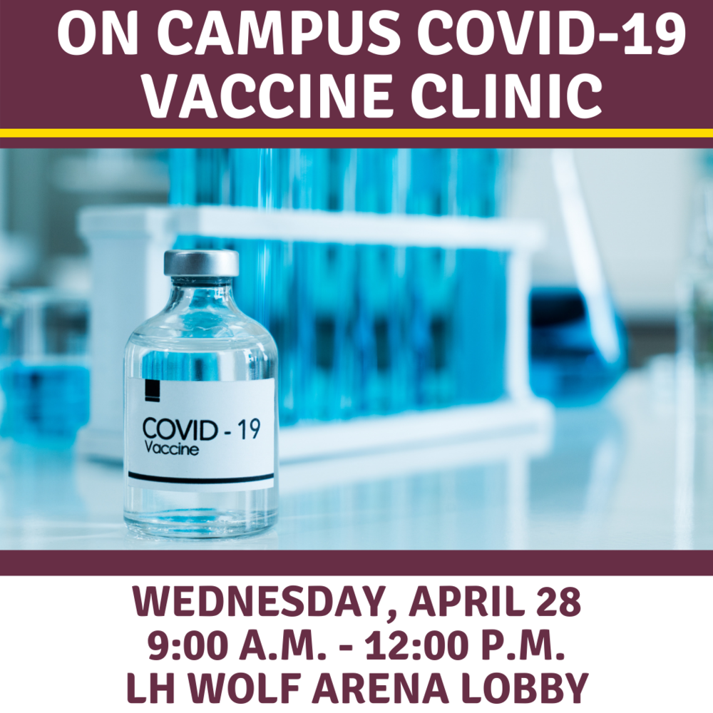 On Campus COVID-19 Vaccine Clinic