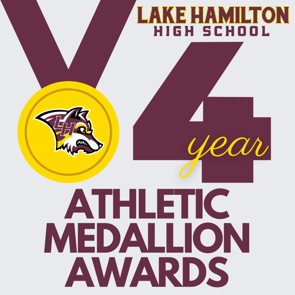 4 Year Athletic Medallion Awards
