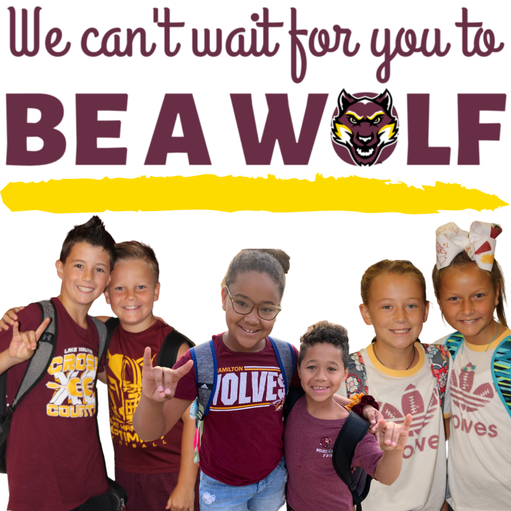 Be A Wolf