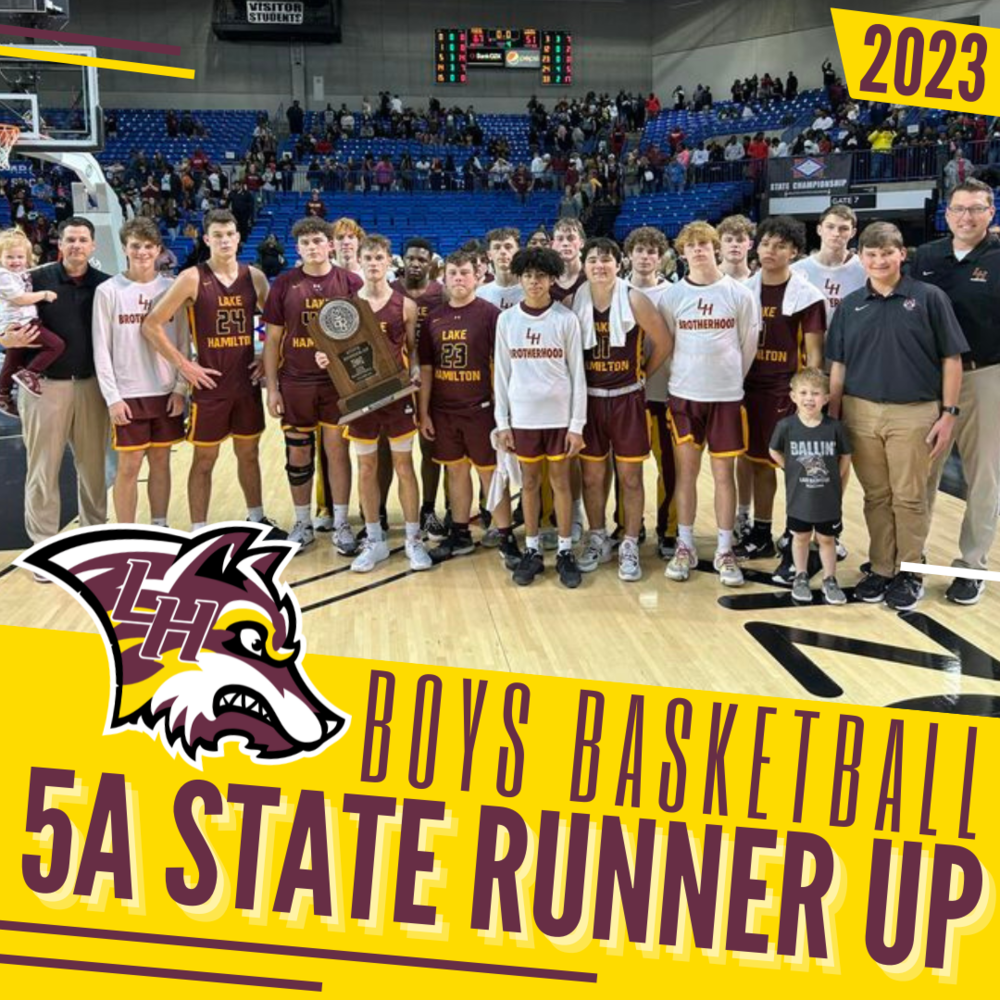 LHHS Boy's Basketball | 2023 5A State Runner Up