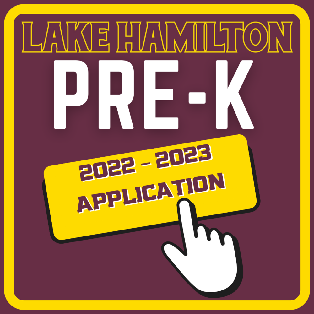 2022 - 2023 Pre-K Registration