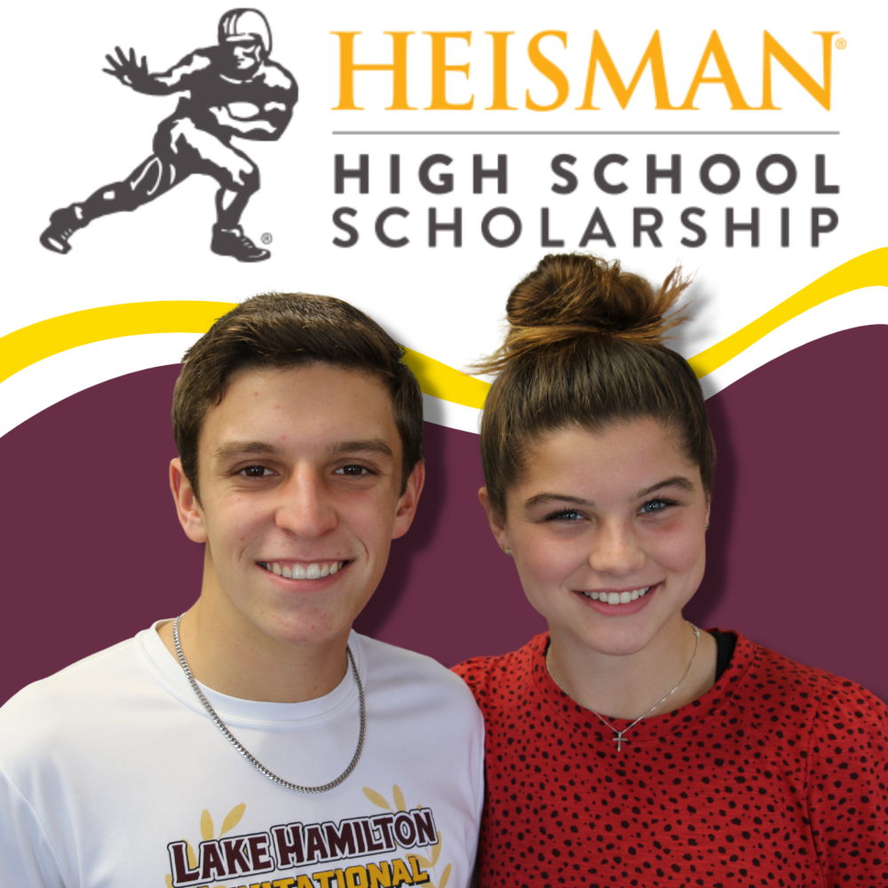School Level Winners | Heisman High School Scholarship Competition