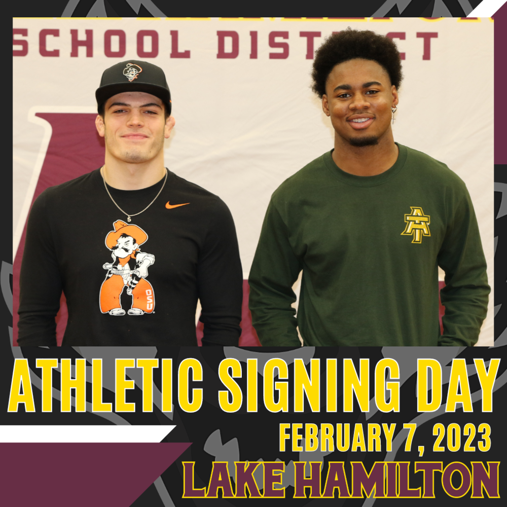 Athletic Signing Day  | February 7, 2023