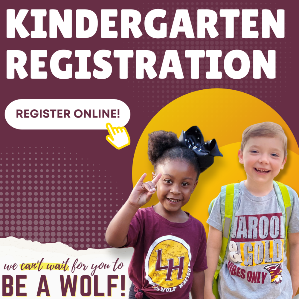 Kindergarten Registration 2023 2024 Lake Hamilton School District