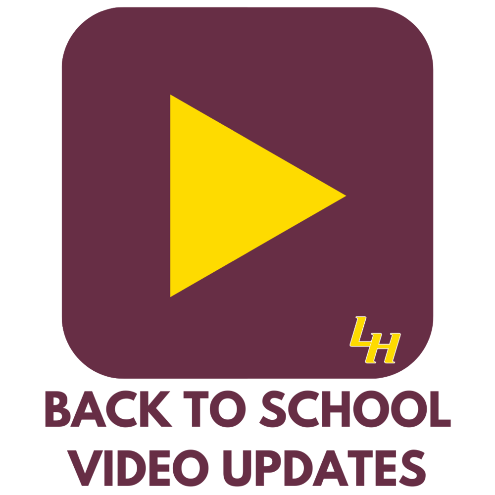 Back to School Video Updates