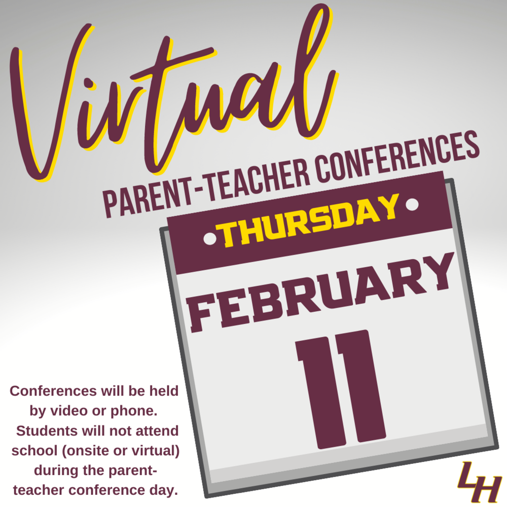 Virtual ParentTeacher Conferences Lake Hamilton School District