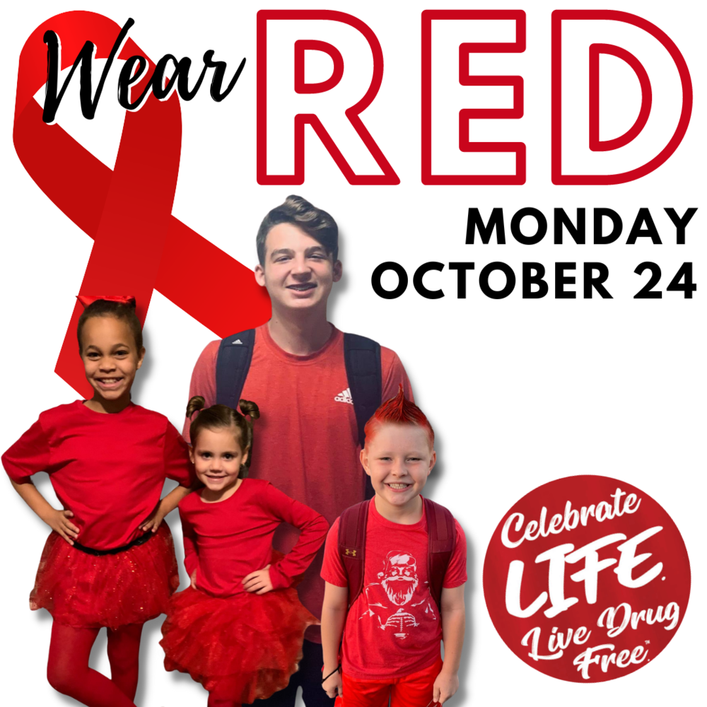 Red Ribbon Week 2022 Lake Hamilton School District