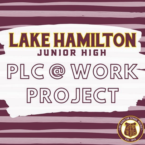 Junior High Selected for PLC at Work Grant