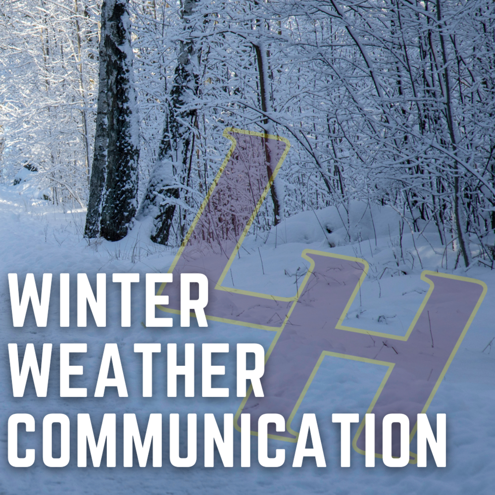Winter Weather Communication Lake Hamilton School District