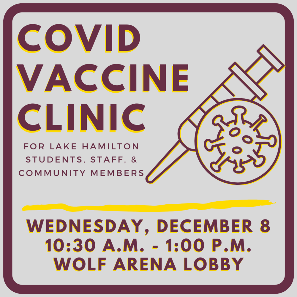 COVID Vaccine Clinic: December 8, 2021