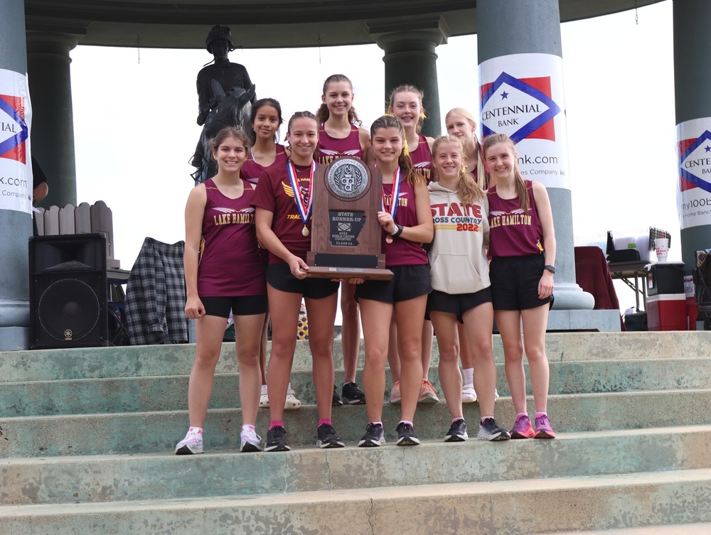 Girls Cross Country | 2022 5A State Runner Up