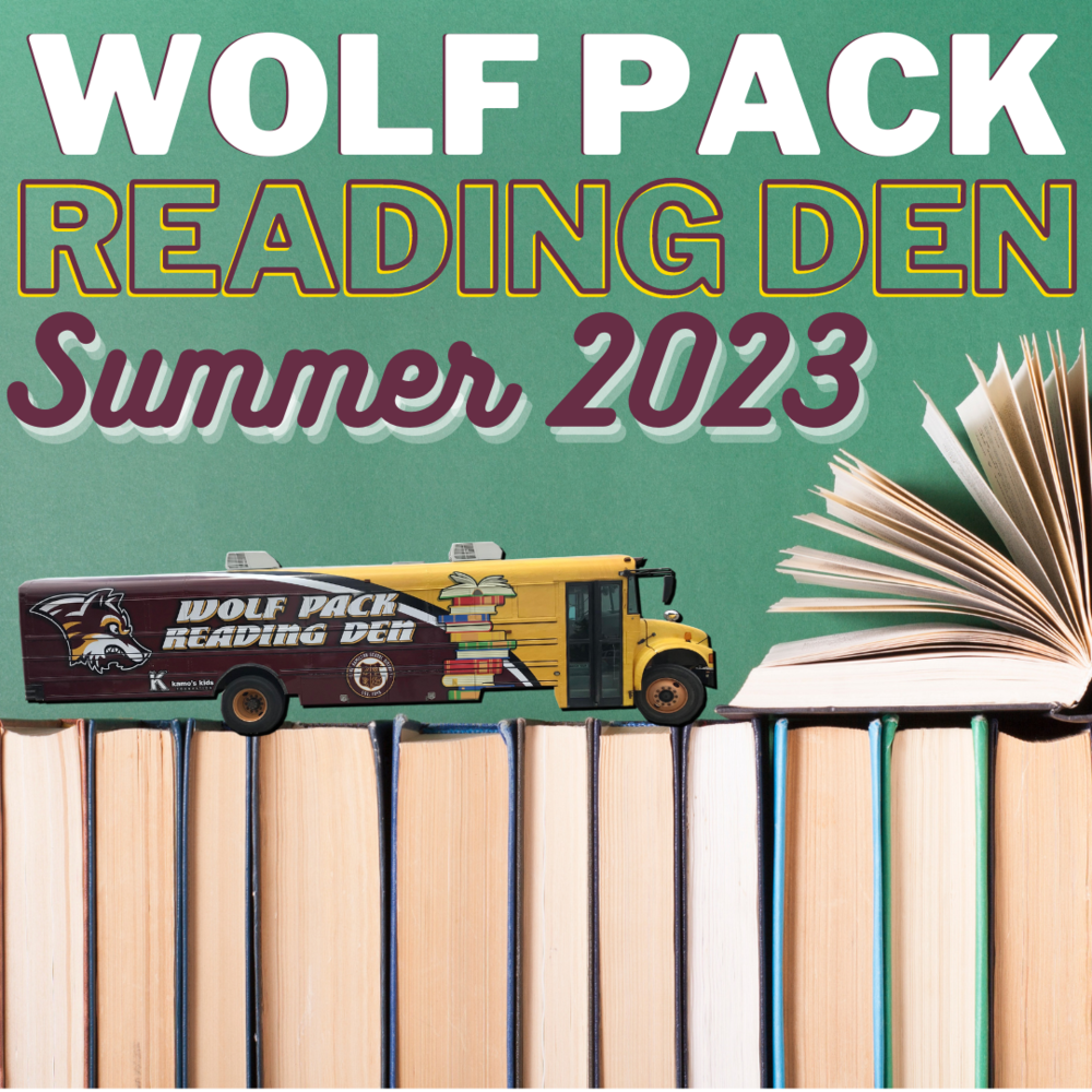 Wolf Pack Reading Den Summer Schedule | 2023