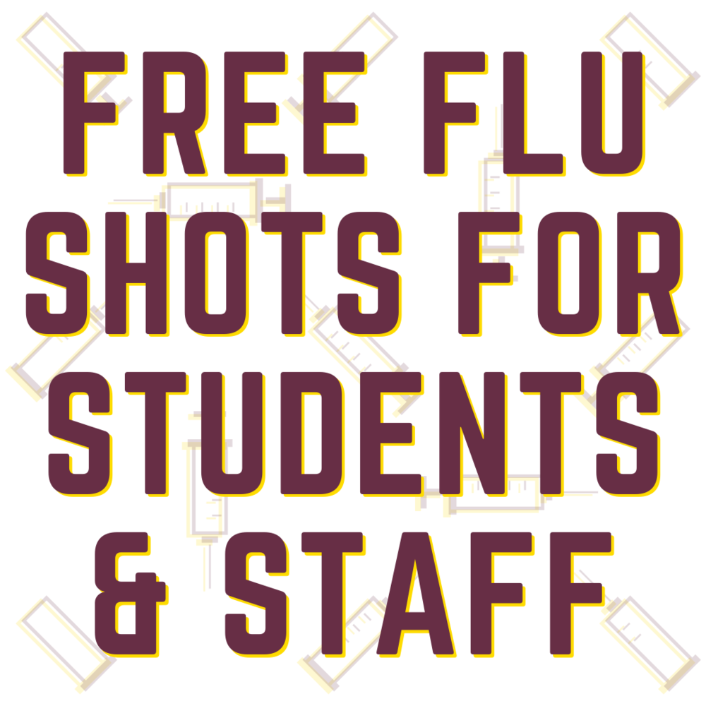Free Flu Shots for Students & Staff