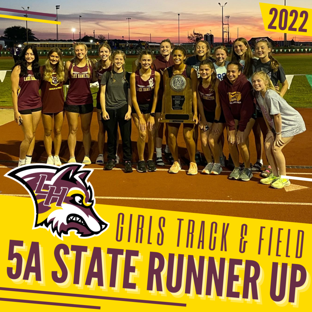 2022 Girls Track & Field | 5A State Runner Up