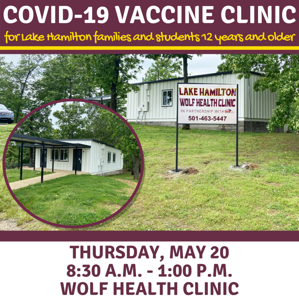 COVID-19 Vaccine Clinic Registration