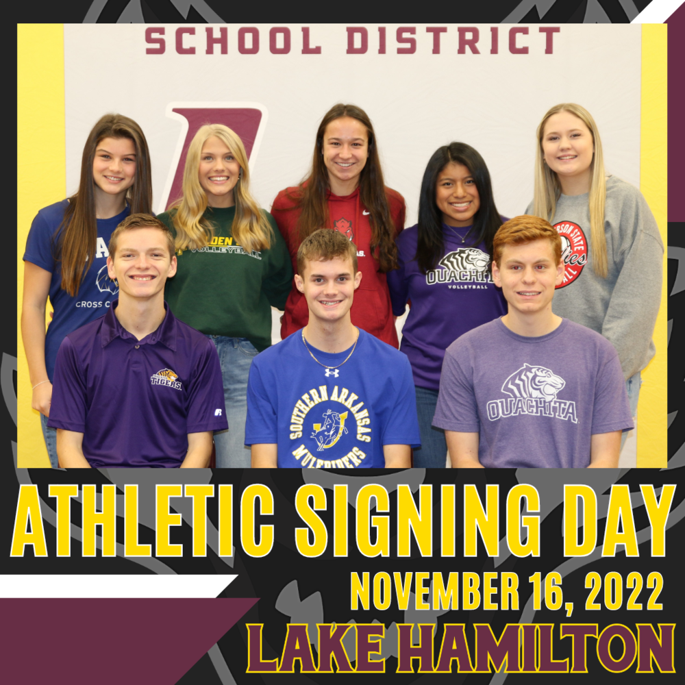 Athletic Signing Day | November 16, 2022