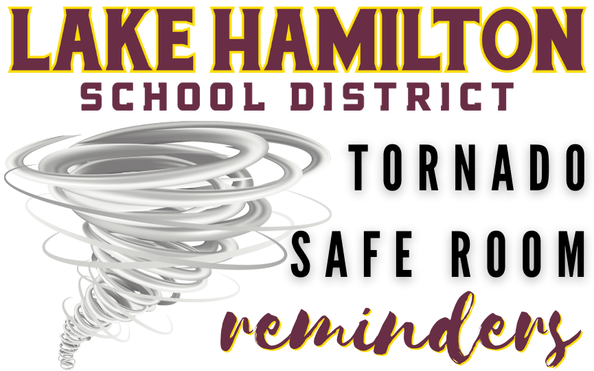 Tornado Safe Room Reminders