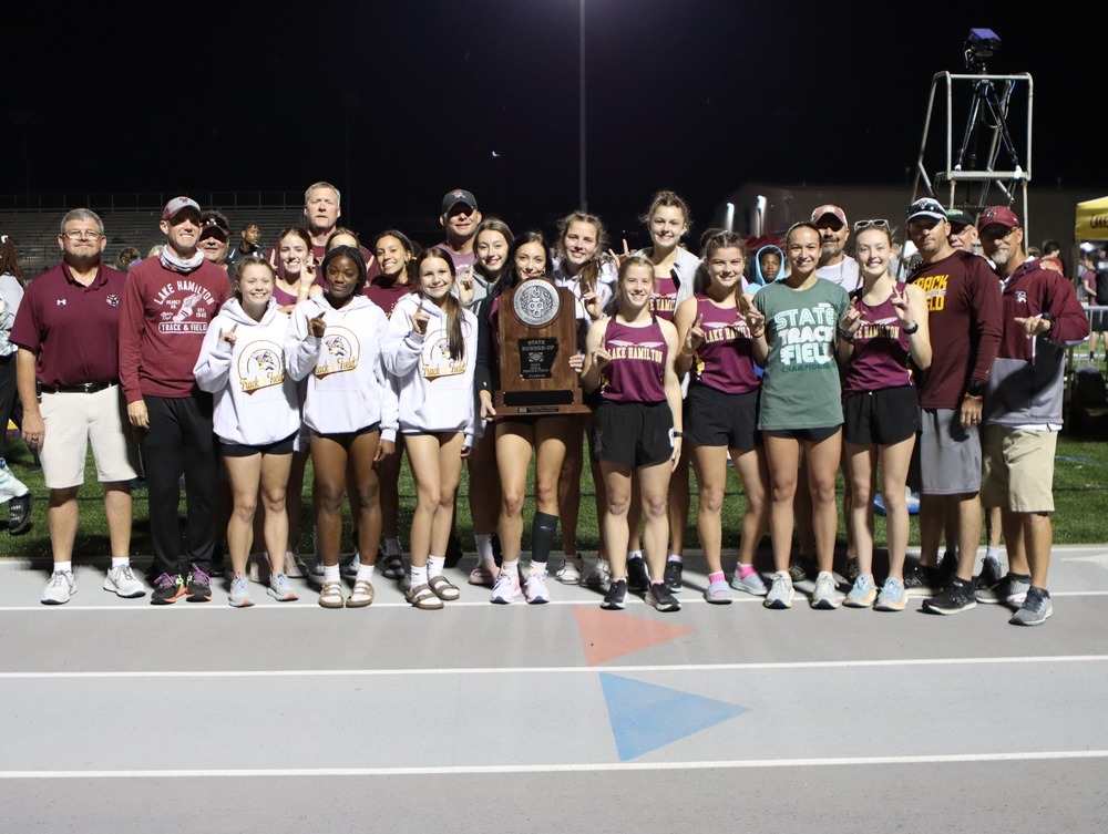 LHHS Girls Track & Field | 5A Outdoor State Runner Up